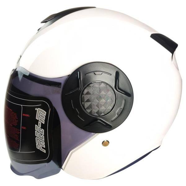 kask free-m 665 ( beyaz )